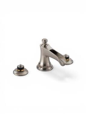 Brizo Rook Widespread Lavatory Faucet 65361LF-NK LHP-ECO